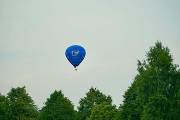 Ballonfahrt