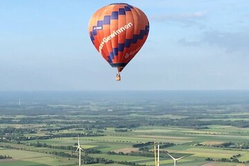 Ballonfahrt