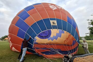 Ballonfahrt