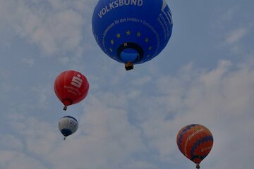 Ballonfahrt