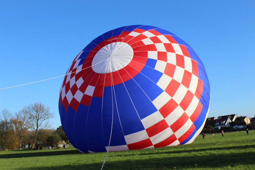 Ballonfahrt