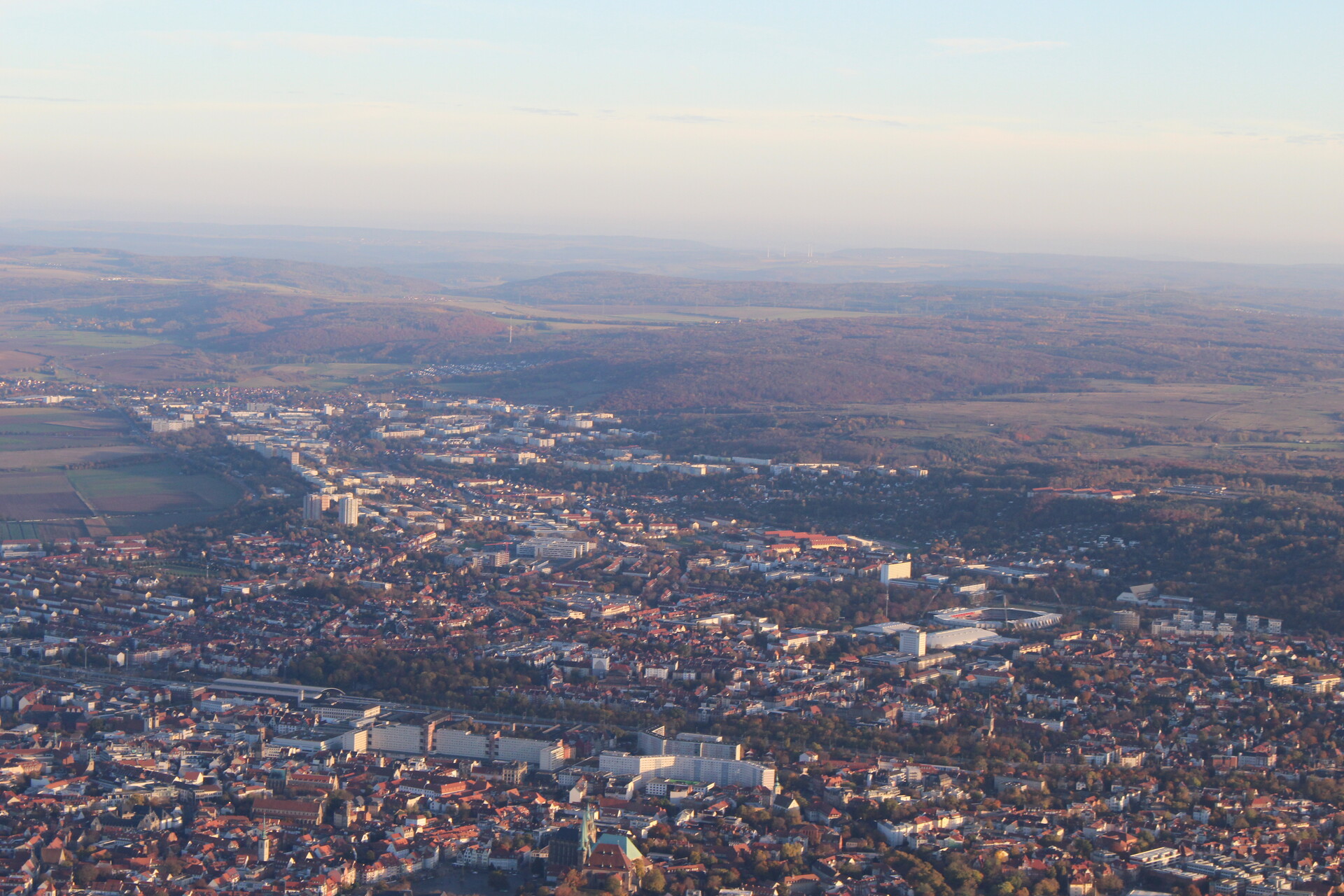 Ballonfahrt