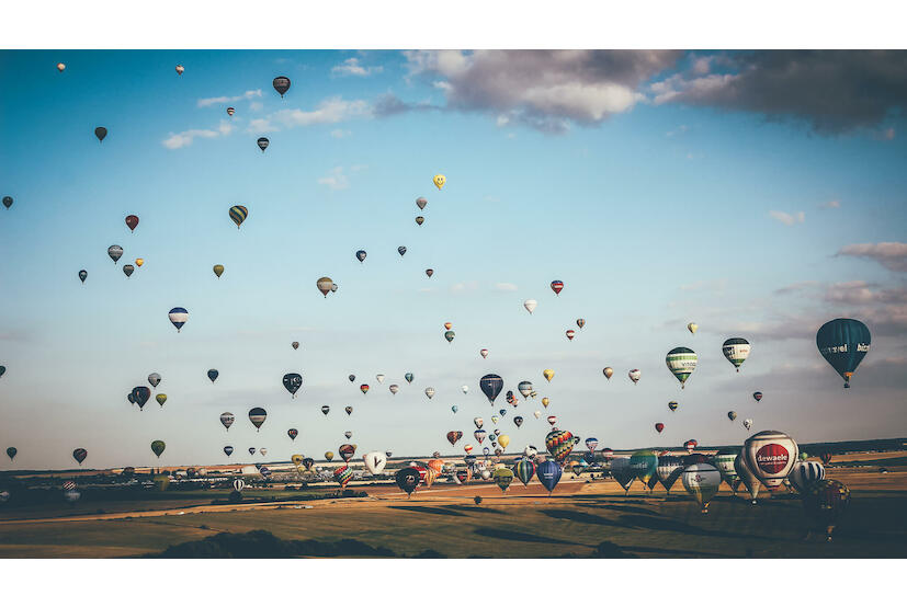 Ballonfahrt Raum Senftenberg Brandenburg Top Preis Ab 1 00