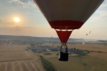 Ballonfahrt