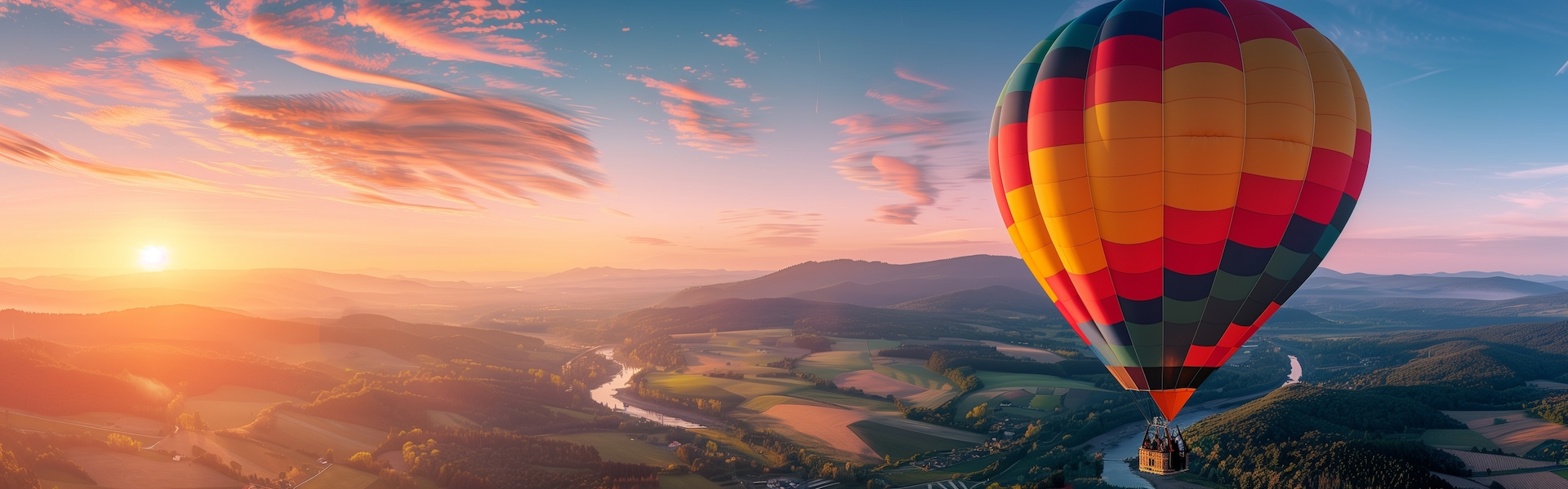 Ballonfahrt für zwei