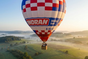 Romantik Ballonfahrt