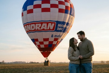 Romantik Ballonfahrt