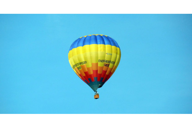 Heißluftballonfahrt exklusiv buchen, Ballonfahrt Gera
