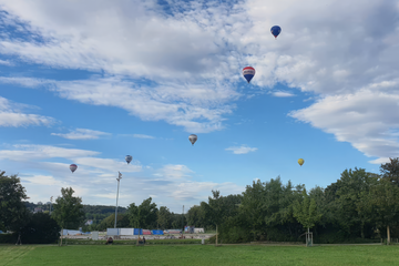 Ballonfahrt