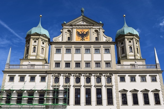Augsburg - Rathaus