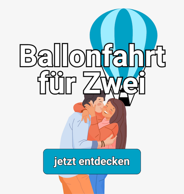 Ballonfahrt exklusiv für Zwei