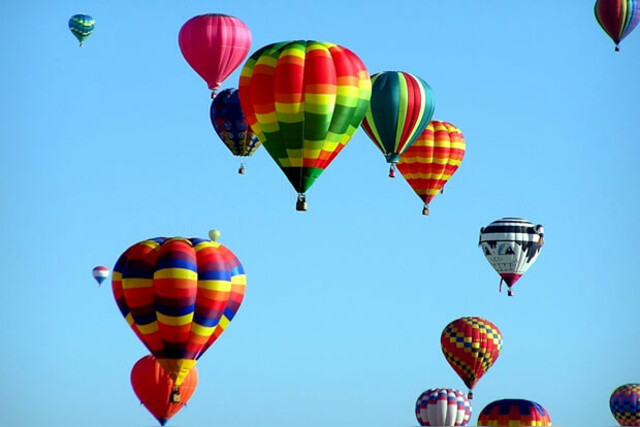 Heißluftballonfahrt exklusiv buchen, Ballonfahrt Usedom