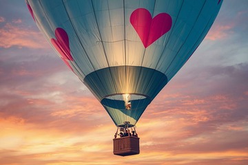 Romantik Ballonfahrt