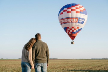 Romantik Ballonfahrt