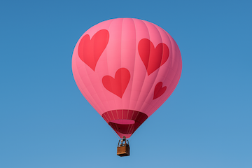 Romantik Ballonfahrt