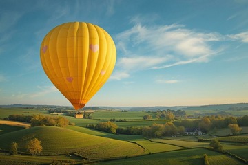 Romantik Ballonfahrt