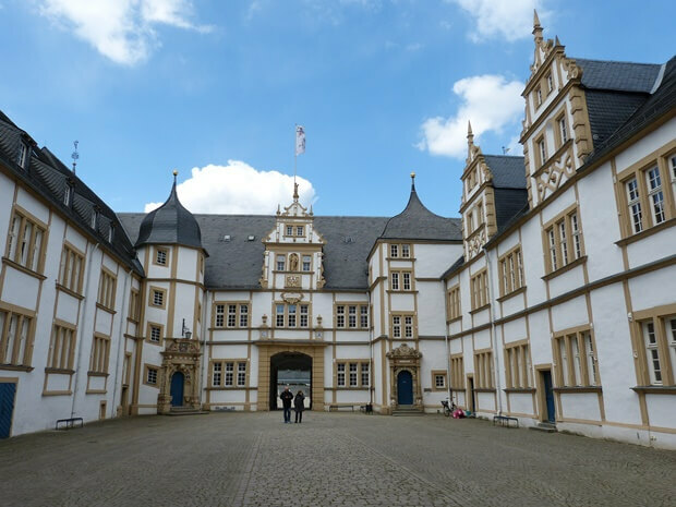 Ballonfahrt Nordrhein-Westfalen, Schloss Neuhaus, Paderborn