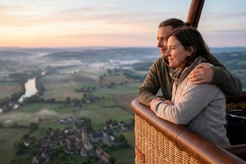 Ballonfahrt