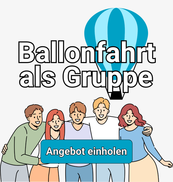 Ballonfahrt als Gruppen- & Teamevent