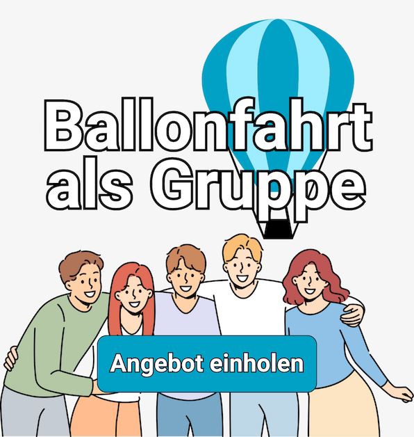 Ballonfahrt als Gruppen- & Teamevent